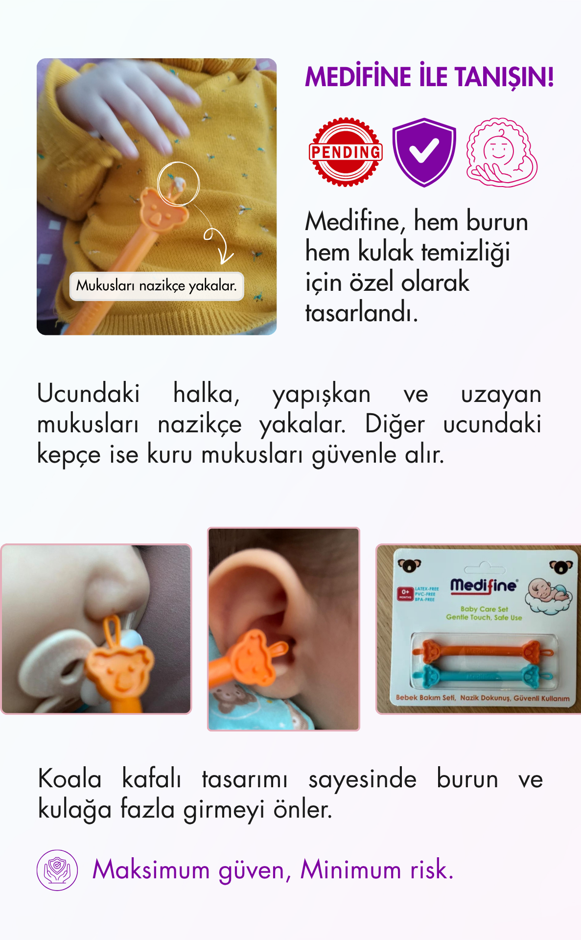 Bebek Bakım Temizlik Ürünü